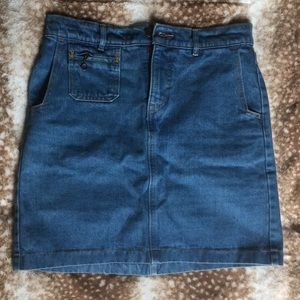 Levi’s Denim Skirt
